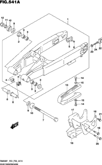 Rear Swingingarm
