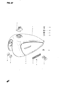 Fuel Tank (Model X)