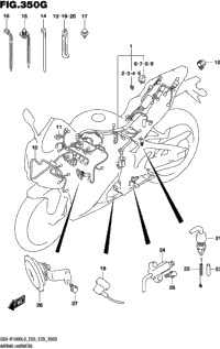 Wiring Harness (Gsx-R1000rzl8 E28)