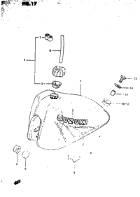 Fuel Tank (Model D)