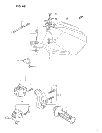 Right Handle Switch