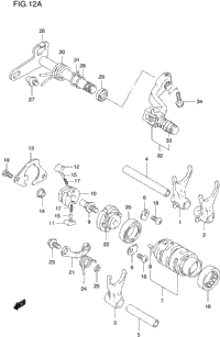 Gear Shifting (Model W/X/Y)