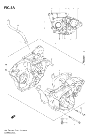 Crankcase (Rm-Z450 L1)