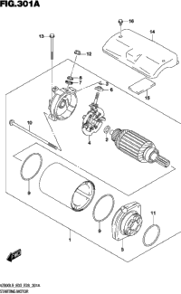Starting Motor
