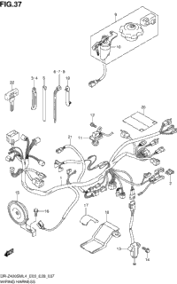 Wiring Harness (Dr-Z400sml4 E33)