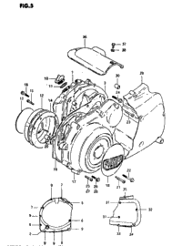Crankcase Cover