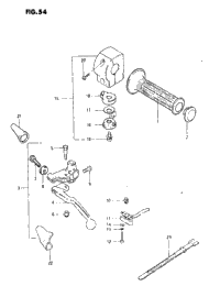 Left Handle Switch (Model Z)