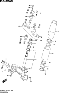 Steering Stem (Vl1500tl9 E03)
