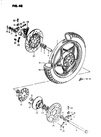 Rear Wheel