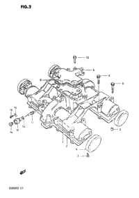 Cylinder Head Cover (F.No.103561-)