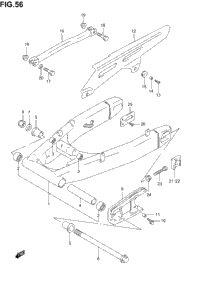 Rear Swinging Arm