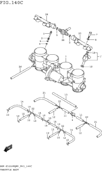 Throttle Body (Gsx-S1000rqm2_E33)