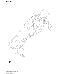 Rear Fender