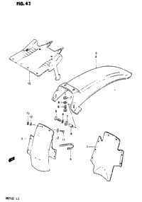 Rear Fender
