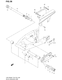 Rear Swinging Arm