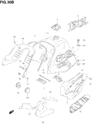 Fuel Tank (Model R/S)
