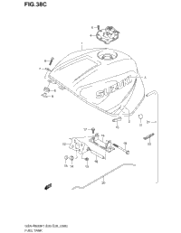 Fuel Tank (Gsx-R600k3)