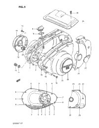 Crankcase Cover