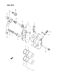 Front Caliper (Model S)