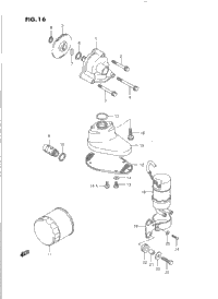 Oil Pump - Fuel Pump
