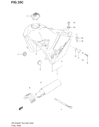 Fuel Tank (Model K3)