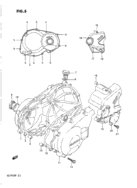 Crankcase Cover