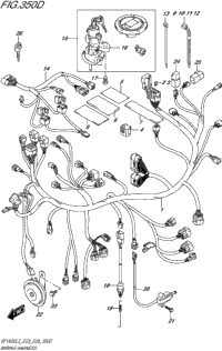 Wiring Harness (Sfv650al5 E28)