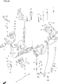 Wiring Harness (Model V/W/X)