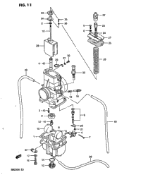 Carburetor (Model G)