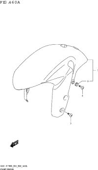 Front Fender (Gsx-R750)