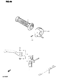 Right Handle Switch