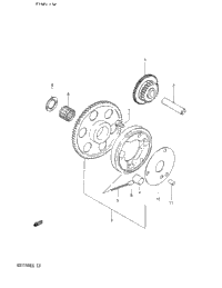 Starter Clutch
