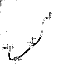 Rear Brake Hose
