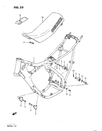 Frame - Seat (Model G)