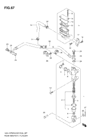 Rear Master Cylinder