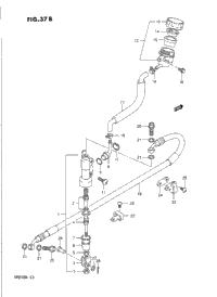 Rear Master Cylinder (Model M/N)