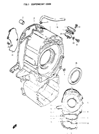 Counterweight Cover