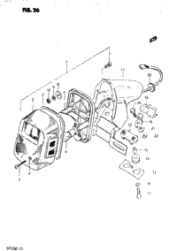 Rear Combination Lamp