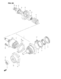 Secondary Drive Gear