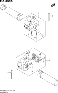 Handle Switch (Vzr1800bzl5 E33)