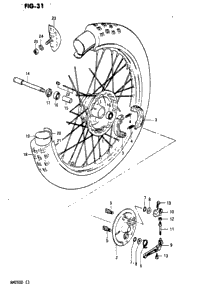 Front Wheel (Model D)