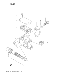 Front Master Cylinder (Model F)