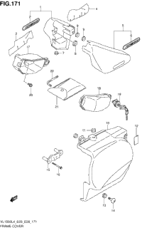 Frame Cover (Vl1500bl4 E33)
