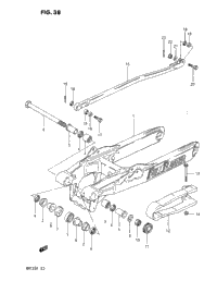 Rear Swinging Arm