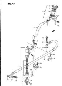 Rear Master Cylinder