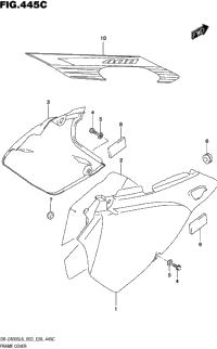 Frame Cover (Dr-Z400sl6 E33)