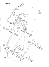 Rear Cushion Lever