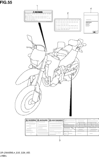 Label (Dr-Z400sml4 E03)