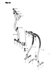 Front Brake Hose