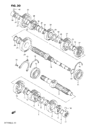 Transmission (Model G)